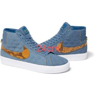 シュプリーム(Supreme)のSupreme®/Nike SB Blazer Mid   24cm(スニーカー)