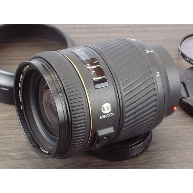 MINOLTA AF ZOOM 28-70mm F2.8 G IF MINOLTA AF ZOOM 28-70mm F2.8 G IF
