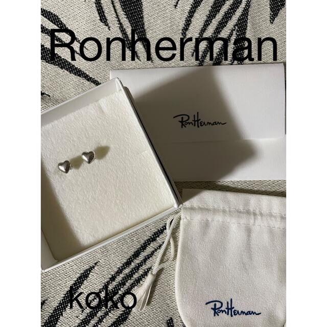 Ron Herman(ロンハーマン)の専用　Ronherman ロンハーマン　ハート　ピアス レディースのアクセサリー(ピアス)の商品写真