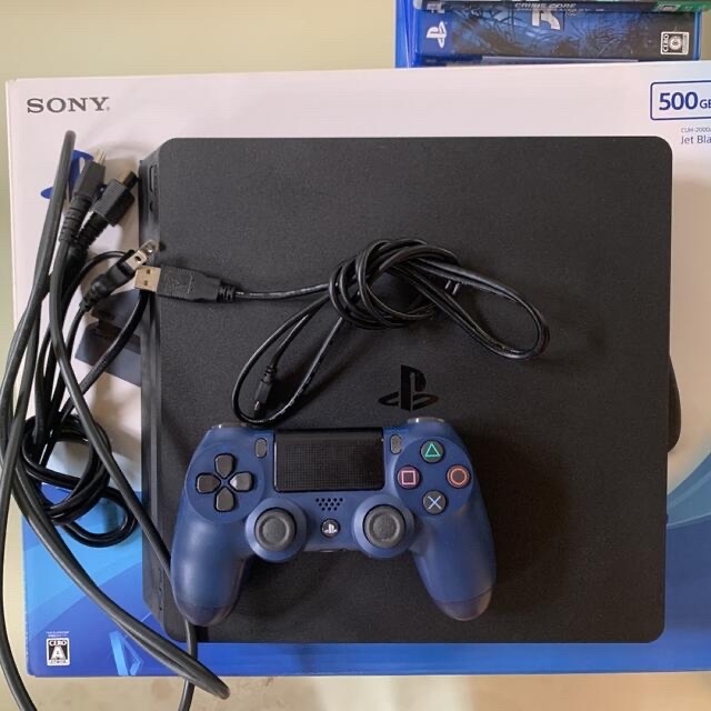PlayStation®4 ジェット・ブラック 500GB CUH-2000A… - carolinagelen.com