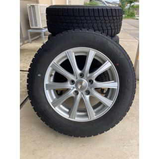 グッドイヤー(Goodyear)のスタッドレスタICENAV6ホイールセットV.E.X. STYLISHLINE(タイヤ・ホイールセット)