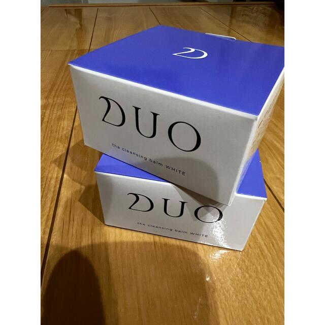 DUO(デュオ) ザ クレンジングバーム ホワイト(90g)2個セット