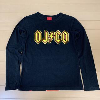 オジコ(OJICO)のオジコ　長袖　ロンT  レコード　サイズS（12A相当）(Tシャツ/カットソー)