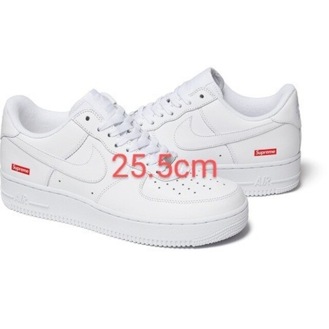 Supreme®/Nike® Air Force 1 Low   25.5cmWhiteSIZE