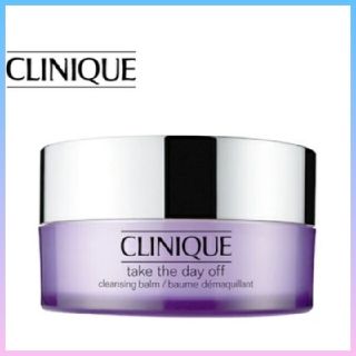 クリニーク(CLINIQUE)の新品未開封‼️クリニーク テイク ザ デイオフ クレンジング バーム 125ml(クレンジング/メイク落とし)