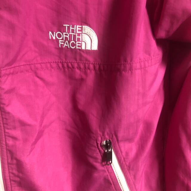 THE NORTH FACE(ザノースフェイス)の【人気ブランド】the north face ナイロンジャケット　150cm レディースのジャケット/アウター(ナイロンジャケット)の商品写真