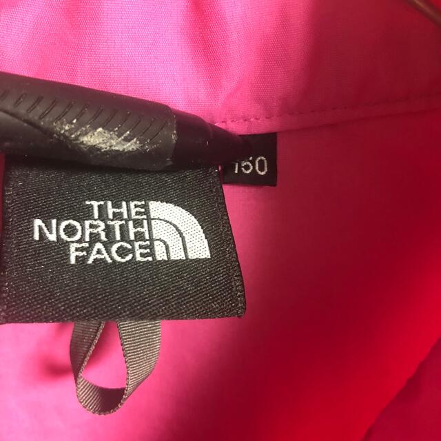 THE NORTH FACE(ザノースフェイス)の【人気ブランド】the north face ナイロンジャケット　150cm レディースのジャケット/アウター(ナイロンジャケット)の商品写真