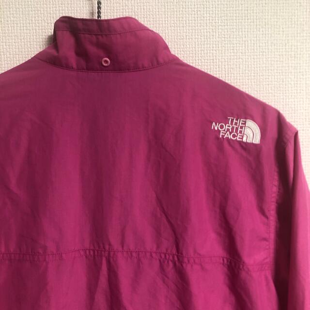 THE NORTH FACE(ザノースフェイス)の【人気ブランド】the north face ナイロンジャケット　150cm レディースのジャケット/アウター(ナイロンジャケット)の商品写真