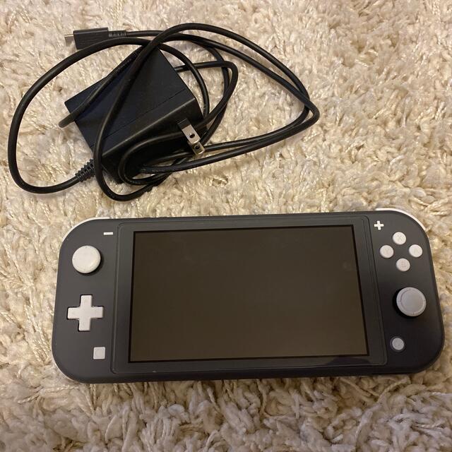 Nintendo Switch - Nintendo Switch Light 本体（グレー）