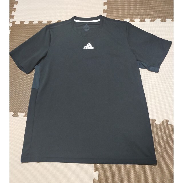 adidas(アディダス)の☆ATS-901 アディダス バックプリント 半袖Tシャツ 黒 O メンズのトップス(Tシャツ/カットソー(半袖/袖なし))の商品写真