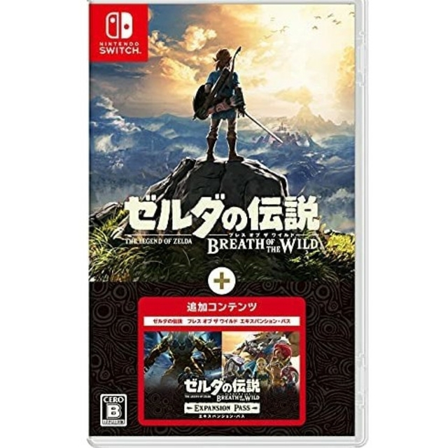 ゼルダの伝説 ブレス オブ ザ ワイルド ＋ エキスパンション・パス Swit-