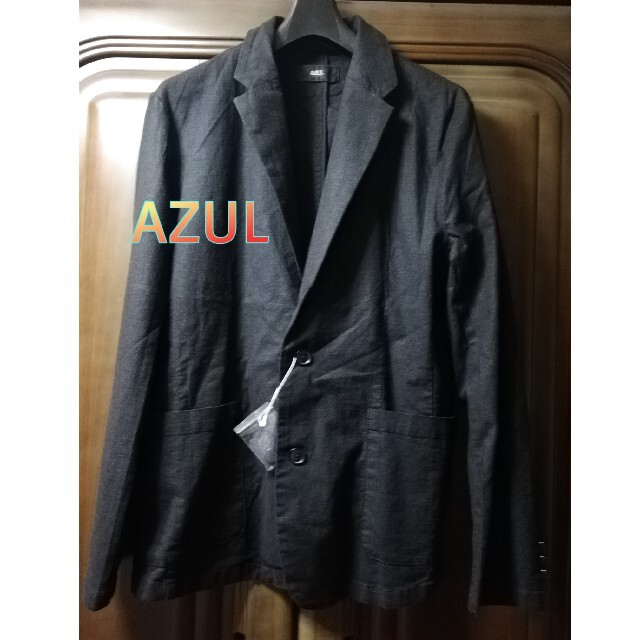 AZUL by moussy(アズールバイマウジー)のAZUL アズール　ジャケット　メンズ メンズのジャケット/アウター(テーラードジャケット)の商品写真