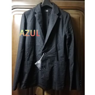 アズールバイマウジー(AZUL by moussy)のAZUL アズール　ジャケット　メンズ(テーラードジャケット)