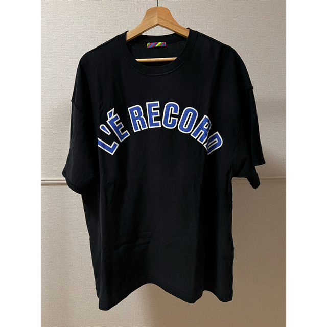 is-ness(イズネス)のIS-NESS for L’ECHOPPE（イズネス LE RECORD T） メンズのトップス(Tシャツ/カットソー(半袖/袖なし))の商品写真