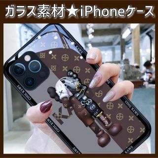 可愛い 韓国 おしゃれ 強化ガラス iPhone 11 ケース 他サイズ有りの