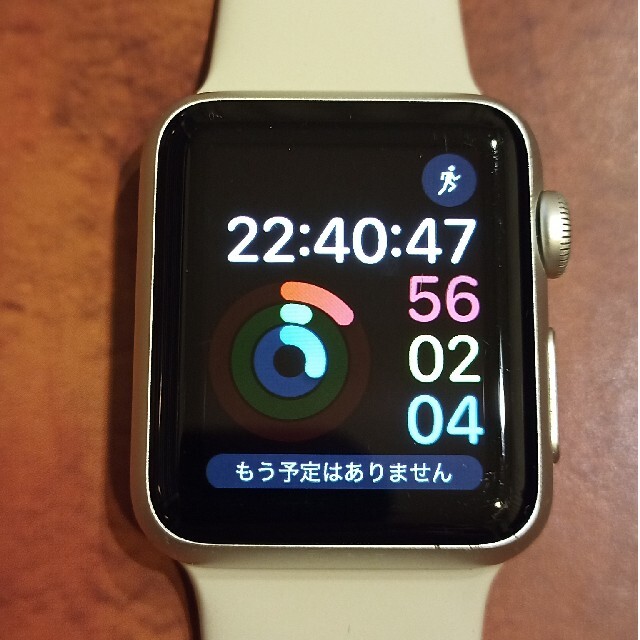 Apple Watch(アップルウォッチ)のApple Watch 38mmアップルウォッチ シルバー スマホ/家電/カメラのスマートフォン/携帯電話(その他)の商品写真