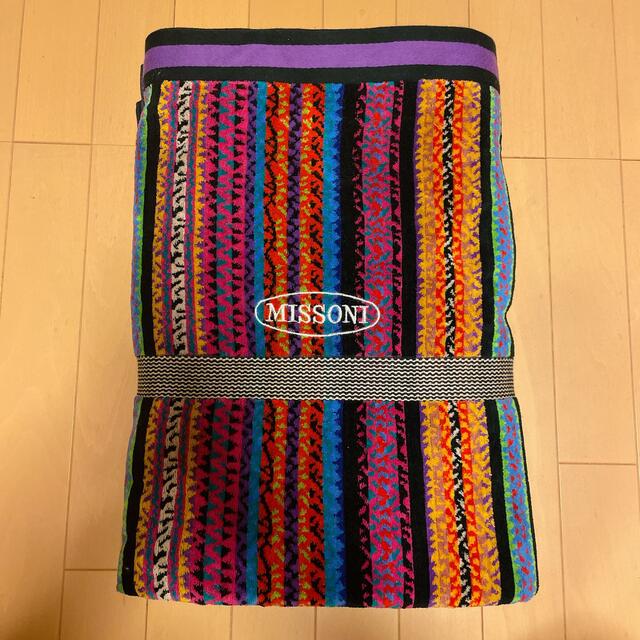 MISSONI - MISSONI ミッソーニ タオルケットの通販 by れもん MISSONI - MISSONI ミッソーニ タオルケットの通販 by れもん