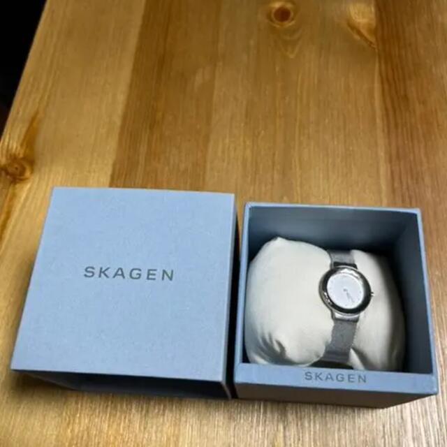 SKAGEN(スカーゲン)のSKAGENスカーゲン　メッシュバンド　腕時計 レディース レディースのファッション小物(腕時計)の商品写真