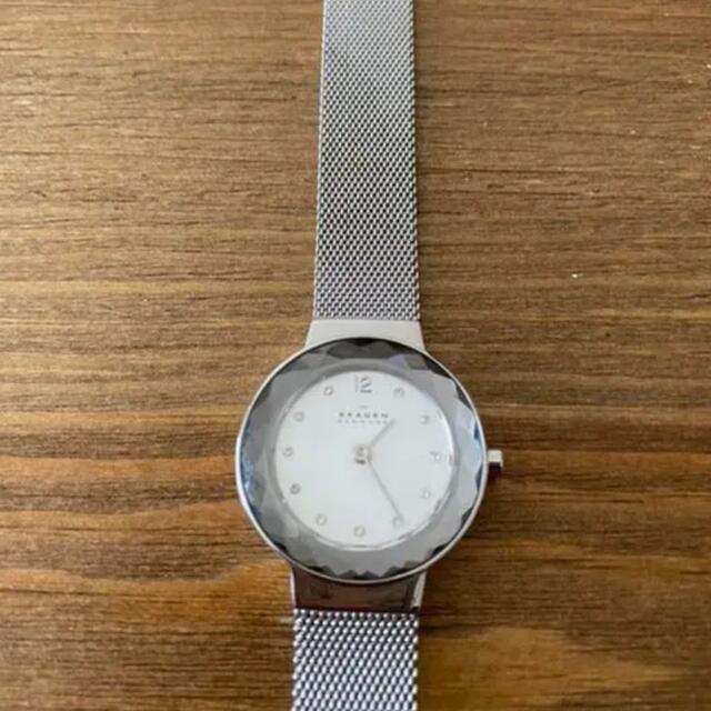 SKAGEN(スカーゲン)のSKAGENスカーゲン　メッシュバンド　腕時計 レディース レディースのファッション小物(腕時計)の商品写真