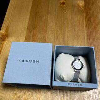 スカーゲン(SKAGEN)のSKAGENスカーゲン　メッシュバンド　腕時計 レディース(腕時計)