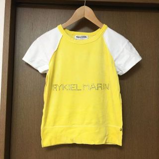 ソニアリキエル(SONIA RYKIEL)のソニアリキエル SONIA RYKIEL ベロア Tシャツ カットソー 汚れあり(Tシャツ(半袖/袖なし))