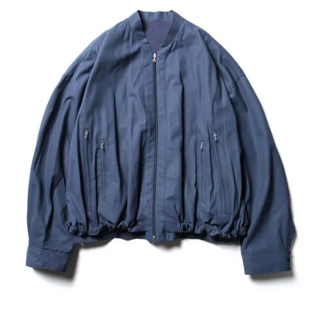 COMOLI(コモリ)のURU  COTTON ZIP UP BLOUSON  19ss 限定値下げ メンズのジャケット/アウター(ブルゾン)の商品写真