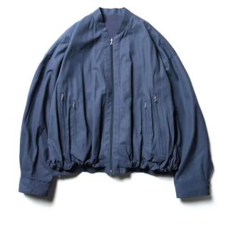 コモリ(COMOLI)のURU  COTTON ZIP UP BLOUSON  19ss 限定値下げ(ブルゾン)