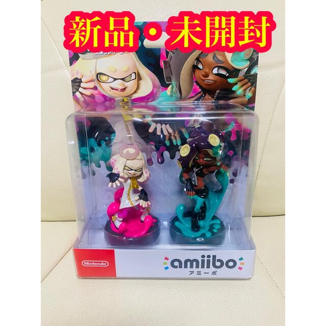 スプラトゥーン【新品未使用】amiibo ヒメ イイダ テンタクルズセット