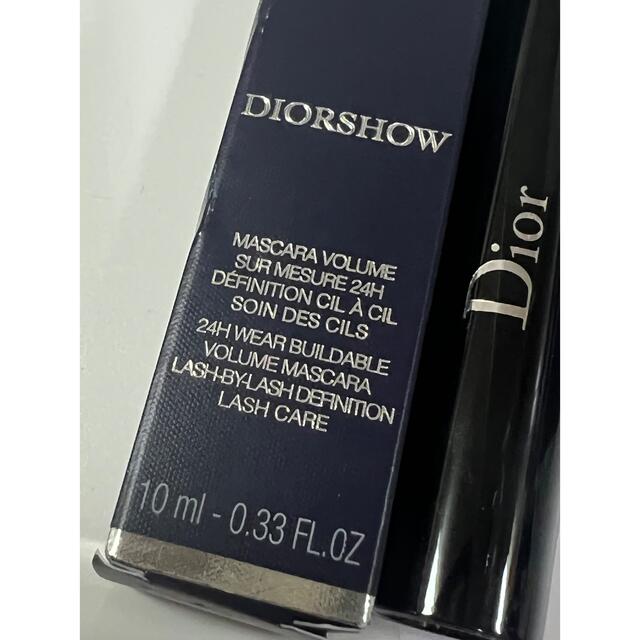 Dior(ディオール)の未使用保管品　ディオール　ディオールショウ　マスカラ　090 コスメ/美容のベースメイク/化粧品(マスカラ)の商品写真