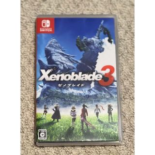 ニンテンドースイッチ(Nintendo Switch)のゼノブレイド3 Xenoblade3(家庭用ゲームソフト)