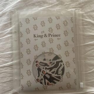 キングアンドプリンス(King & Prince)のキンプリ　フレークシール(アイドルグッズ)