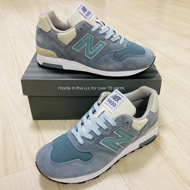 New Balance(ニューバランス)の美品 ニューバランス M1400SB 27.5cm USA製 メンズの靴/シューズ(スニーカー)の商品写真