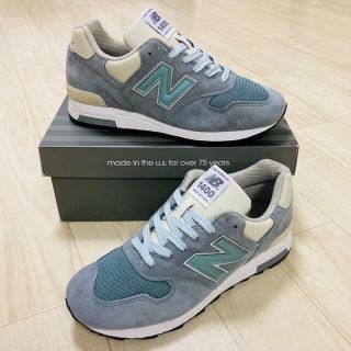 ニューバランス(New Balance)の美品 ニューバランス M1400SB 27.5cm USA製(スニーカー)