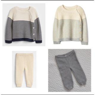 ベビーギャップ(babyGAP)のbaby GAP  セーター　ニット(ニット/セーター)