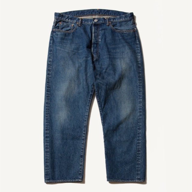 1LDK SELECT(ワンエルディーケーセレクト)のa.presse Washed Denim Wide Pants アプレッセ メンズのパンツ(デニム/ジーンズ)の商品写真