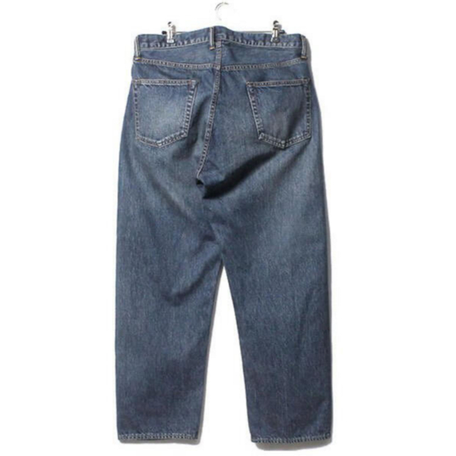 1LDK SELECT(ワンエルディーケーセレクト)のa.presse Washed Denim Wide Pants アプレッセ メンズのパンツ(デニム/ジーンズ)の商品写真