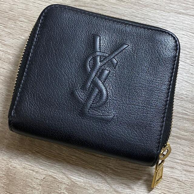 沖縄・離島除く全国届 Saint Laurent(サンローラン)二つ折り財布352906
