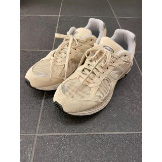 ニューバランス(New Balance)のニューバランス2002R ベージュ27.5cm(スニーカー)