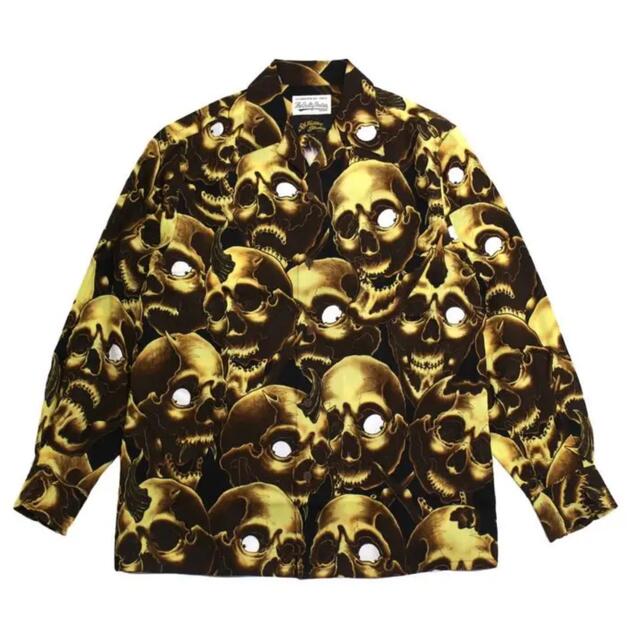 テレビで話題】 WACKO MARIA HAWAIIANSHIRT 56TATTOOSTUDIO WACKOMARIA