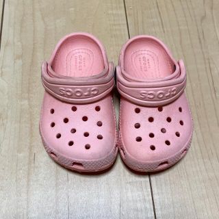 クロックス(crocs)のクロックス　キッズ(サンダル)