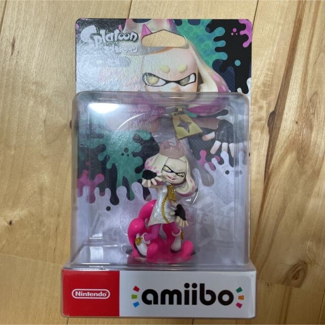 もーるさま 専用amiibo ヒメ ガールネオンピンク