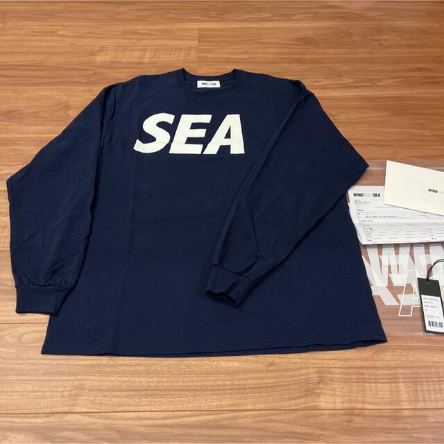 WIND AND SEA L/S Tシャツ