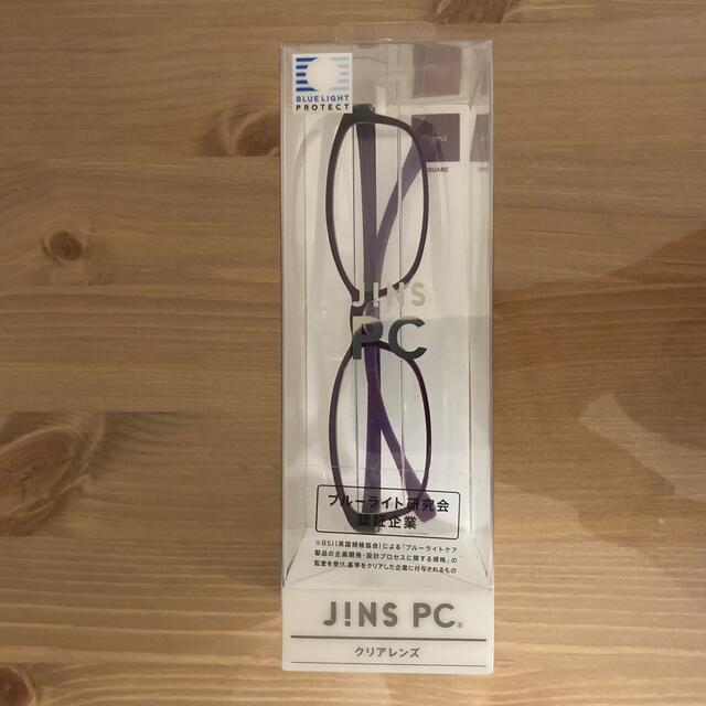 JINS(ジンズ)のRose3132様専用【未使用　未開封JINS PC ブルーライトカット 度なし メンズのファッション小物(サングラス/メガネ)の商品写真