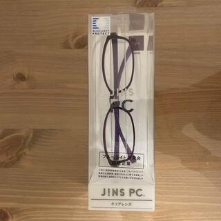 ジンズ(JINS)のRose3132様専用【未使用　未開封JINS PC ブルーライトカット 度なし(サングラス/メガネ)