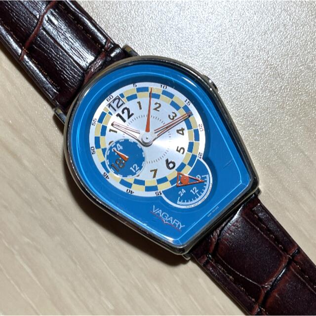 VAGARY(ヴァガリー)のVAGARY BLUE 腕時計 メンズの時計(腕時計(アナログ))の商品写真