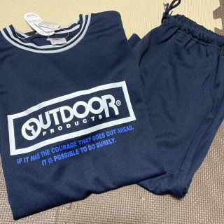 アウトドアプロダクツ(OUTDOOR PRODUCTS)の（22）アウトドア　半袖　ルームウェア　パジャマ【L】(その他)