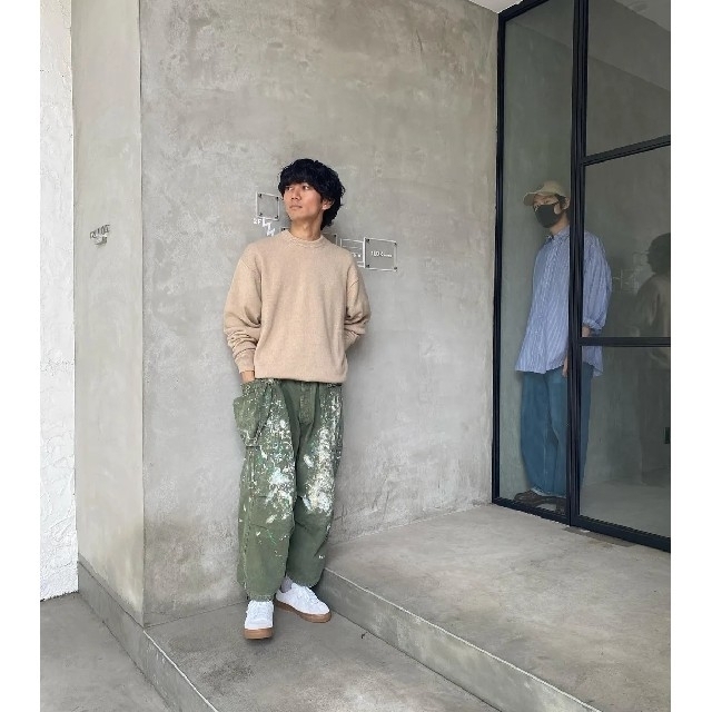 1 HERILL 21aw Duck Splash Cargo Pants