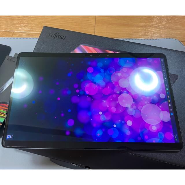 富士通(フジツウ)の富士通 FMV LOOX　FMVL90GB（Core i7/16GB/512GB スマホ/家電/カメラのPC/タブレット(タブレット)の商品写真