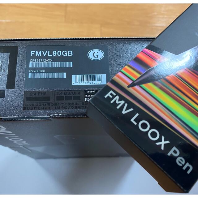 富士通(フジツウ)の富士通 FMV LOOX　FMVL90GB（Core i7/16GB/512GB スマホ/家電/カメラのPC/タブレット(タブレット)の商品写真