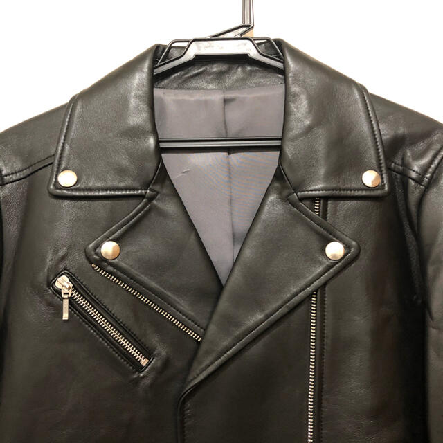 最大の割引 ☆新品☆LORITTI ロリッティ 羊革 レザー ライダース